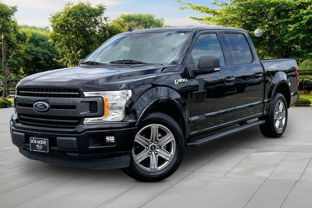 used 2018 Ford F-150 car, priced at $20,222