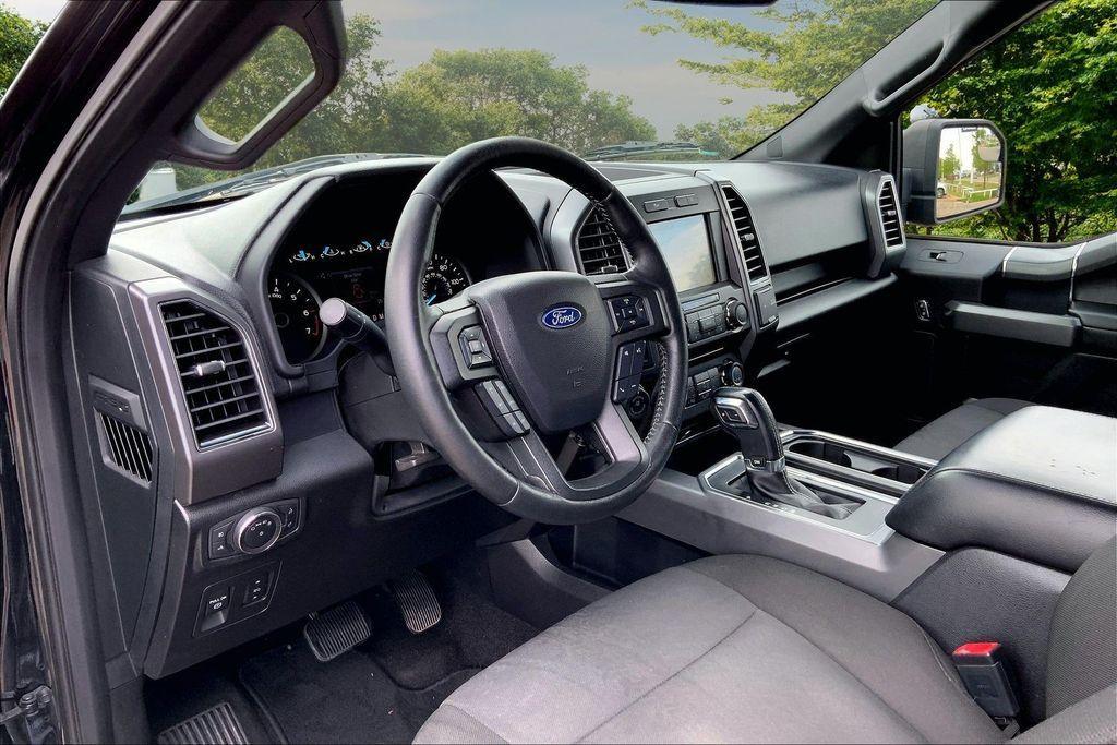 used 2018 Ford F-150 car, priced at $20,222