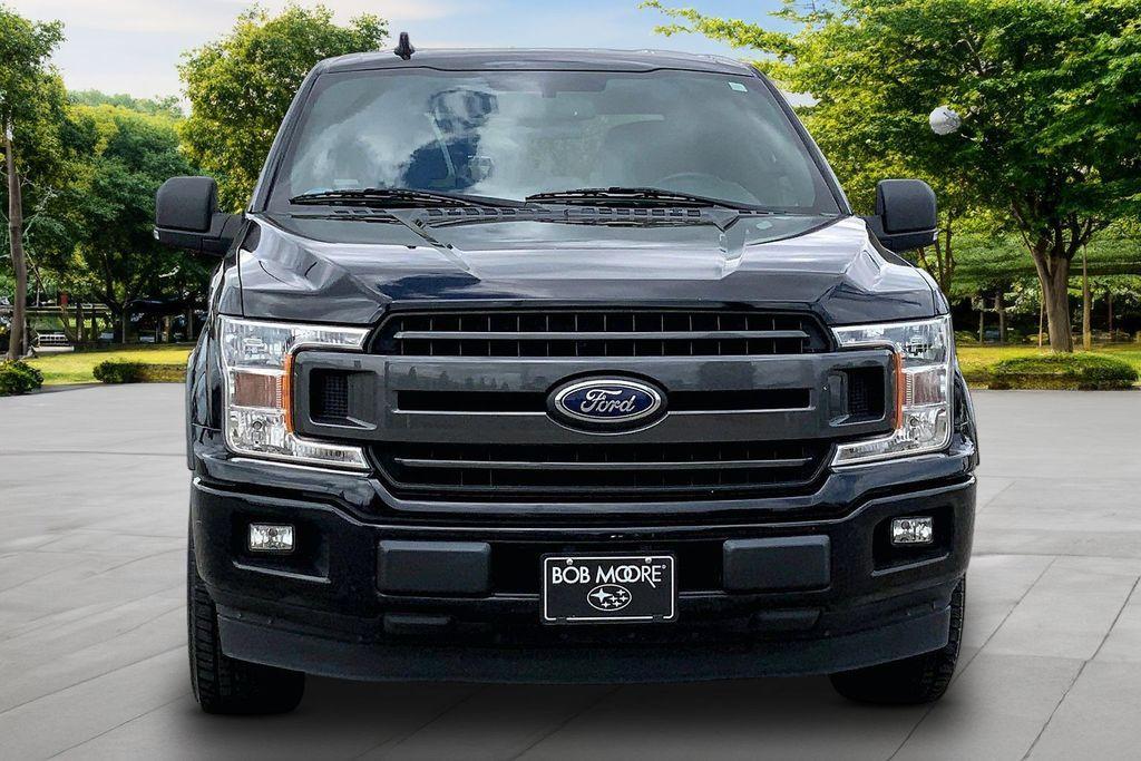 used 2018 Ford F-150 car, priced at $20,222