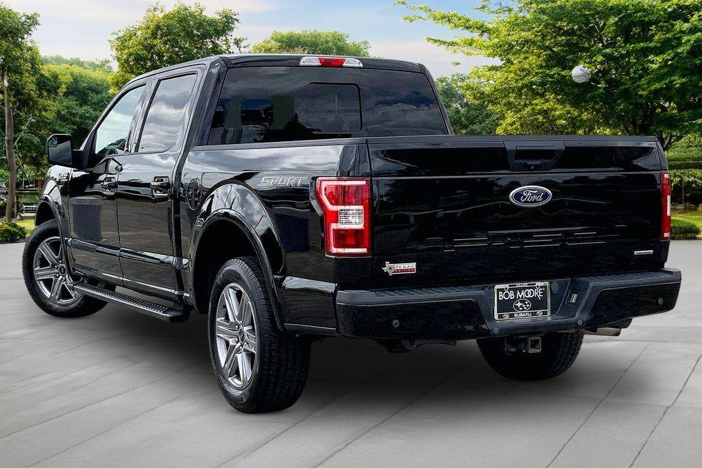 used 2018 Ford F-150 car, priced at $20,222