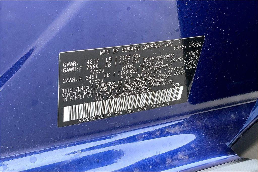 new 2026 Subaru Crosstrek car, priced at $37,919
