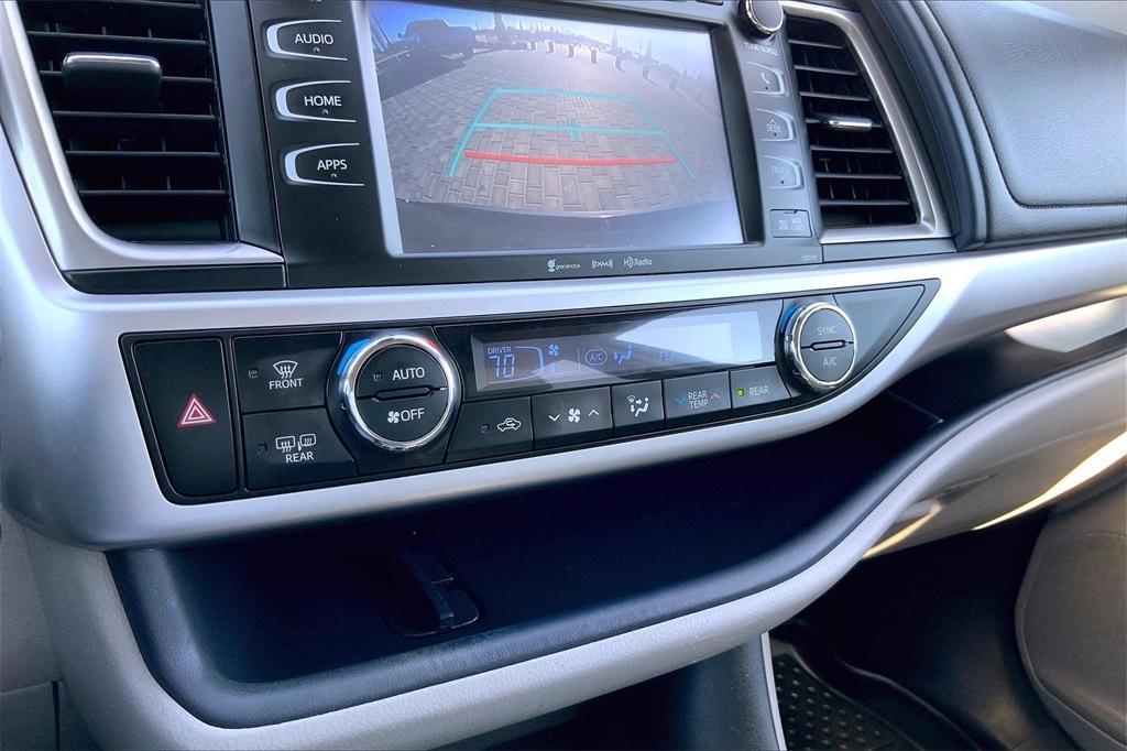 used 2017 Toyota Highlander car, priced at $18,404
