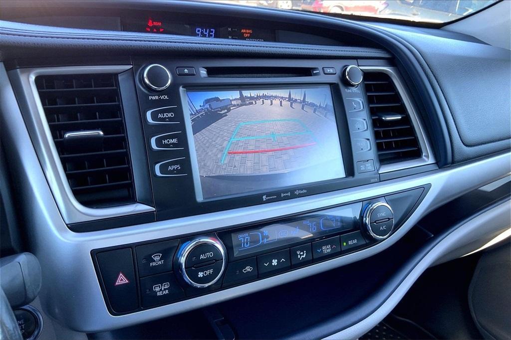 used 2017 Toyota Highlander car, priced at $18,404