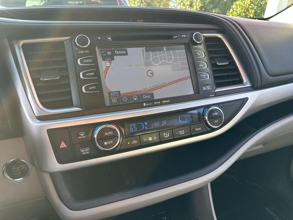 used 2017 Toyota Highlander car, priced at $20,750