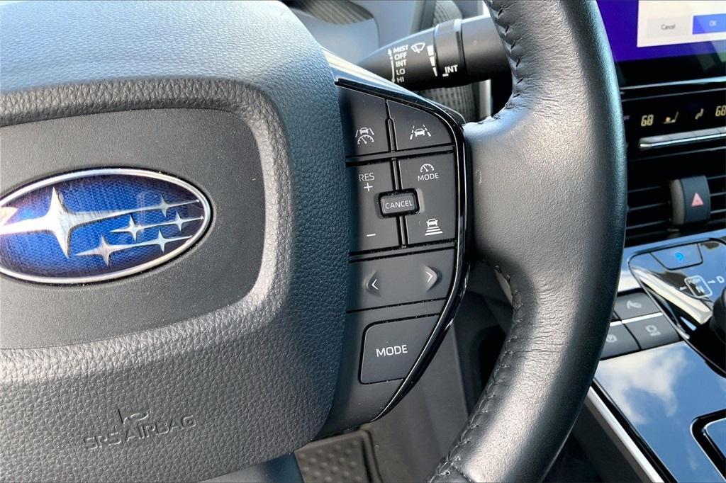 used 2023 Subaru Solterra car, priced at $20,714
