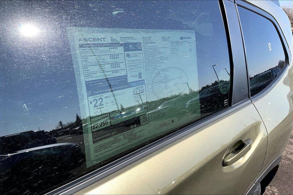 new 2026 Subaru Ascent car, priced at $39,973