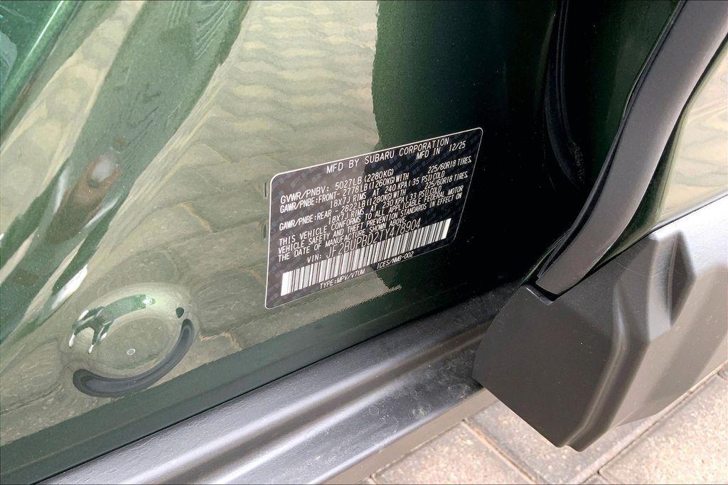 new 2026 Subaru Outback car, priced at $37,528