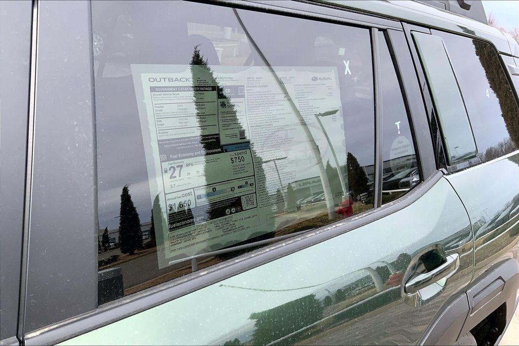 new 2026 Subaru Outback car, priced at $37,528