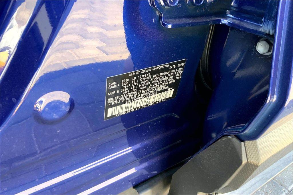 new 2026 Subaru Ascent car, priced at $54,638