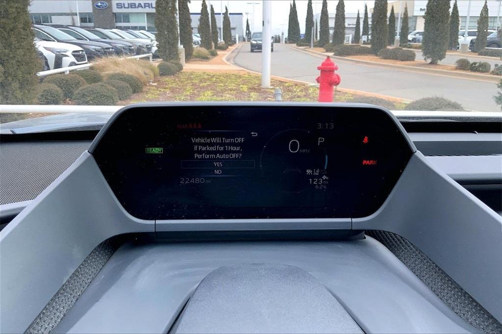 used 2023 Subaru Solterra car, priced at $21,766