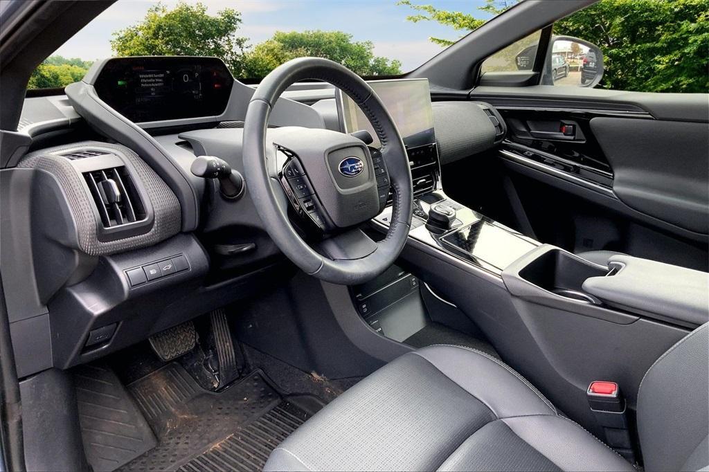 used 2023 Subaru Solterra car, priced at $21,766