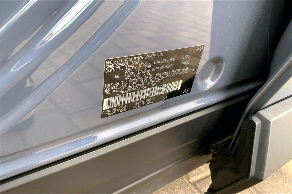 used 2023 Subaru Solterra car, priced at $21,766