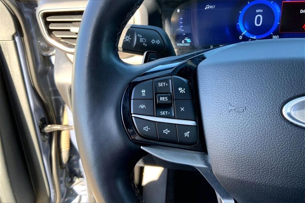 used 2021 Ford Explorer car, priced at $24,886