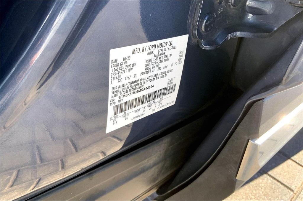 used 2021 Ford Explorer car, priced at $24,886