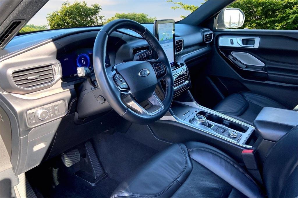 used 2021 Ford Explorer car, priced at $24,886