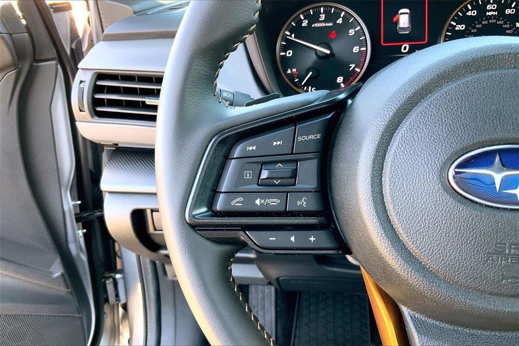 used 2025 Subaru Crosstrek car, priced at $32,800