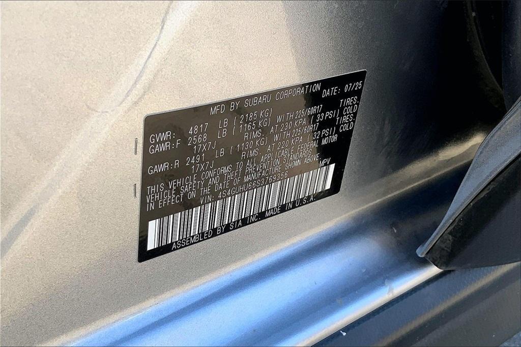 used 2025 Subaru Crosstrek car, priced at $32,800