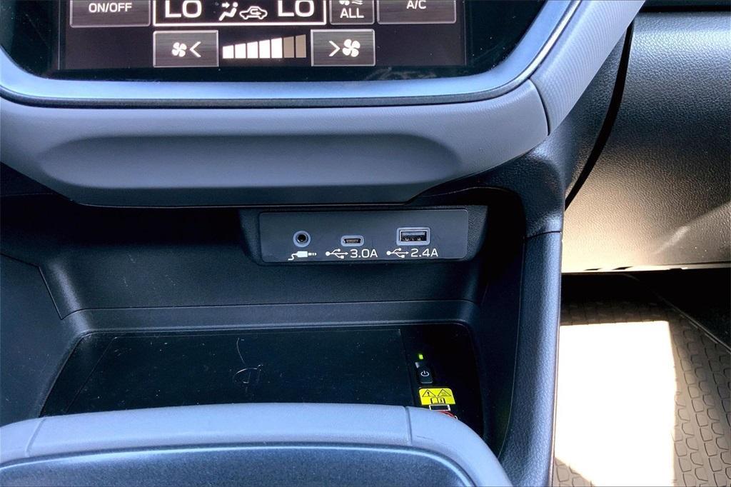 used 2025 Subaru Crosstrek car, priced at $32,800