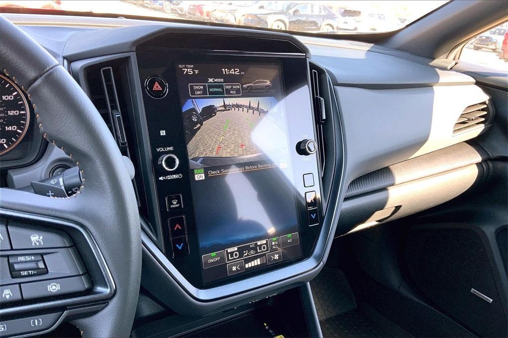 used 2025 Subaru Crosstrek car, priced at $32,800