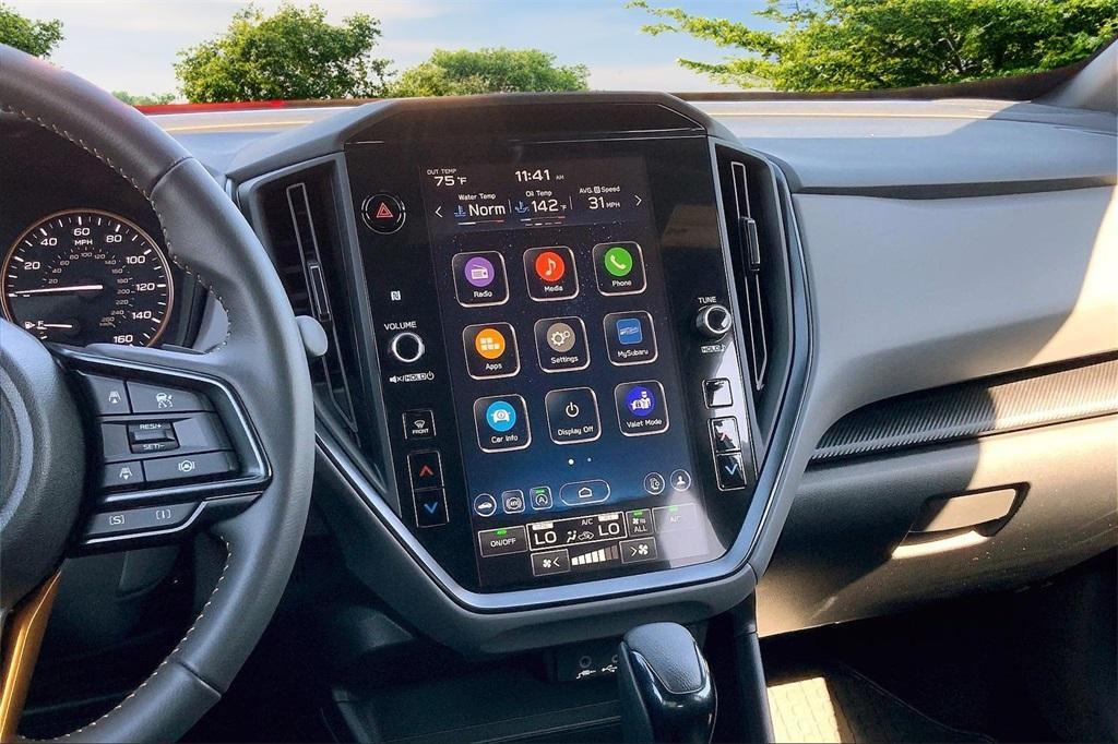 used 2025 Subaru Crosstrek car, priced at $32,800