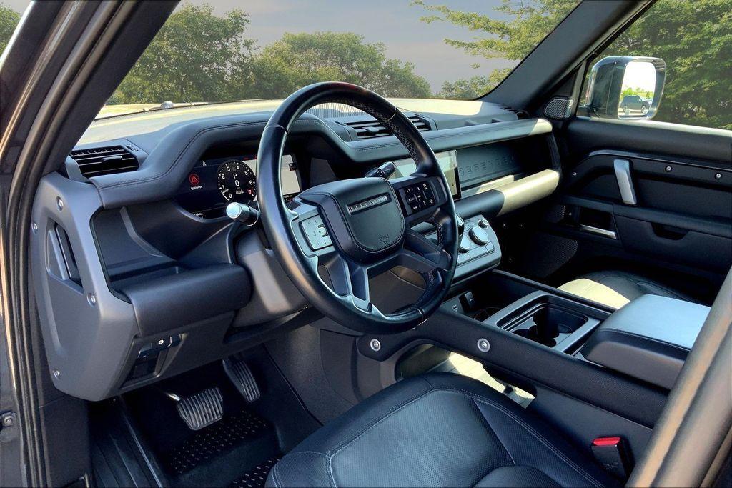 used 2021 Land Rover Defender car, priced at $42,959