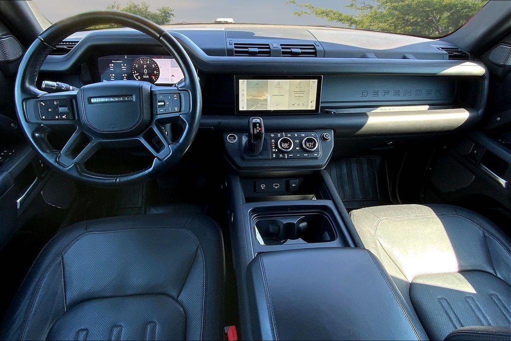 used 2021 Land Rover Defender car, priced at $42,959