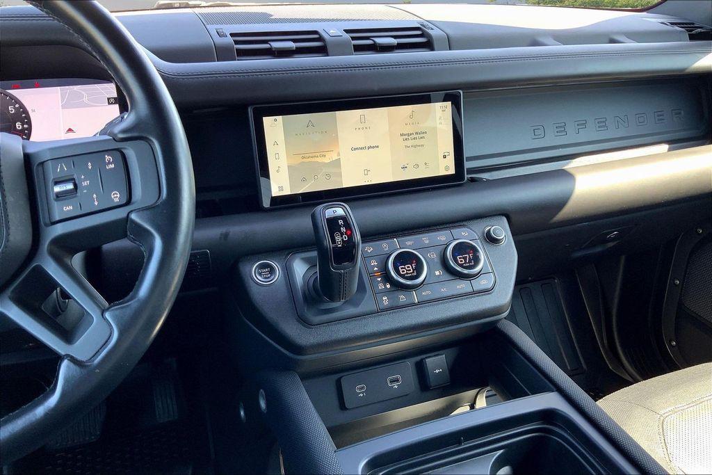 used 2021 Land Rover Defender car, priced at $42,959