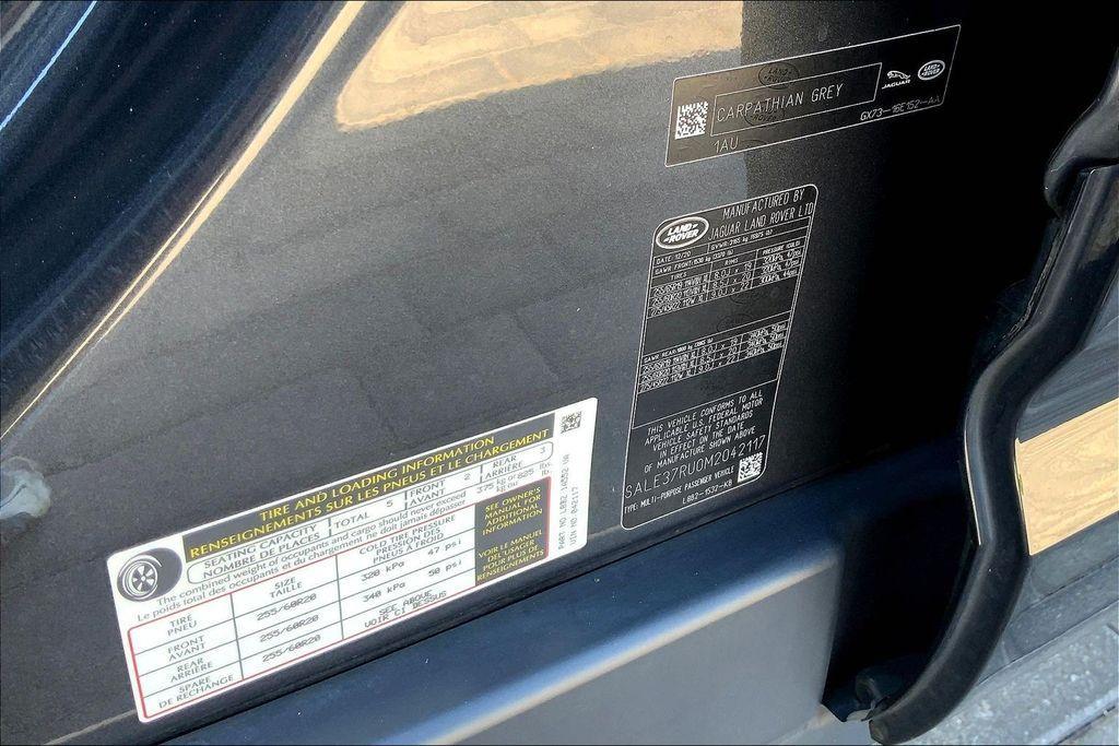 used 2021 Land Rover Defender car, priced at $42,959