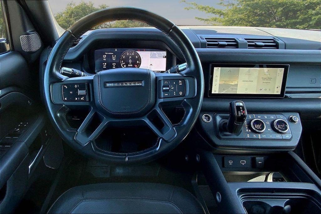 used 2021 Land Rover Defender car, priced at $42,959
