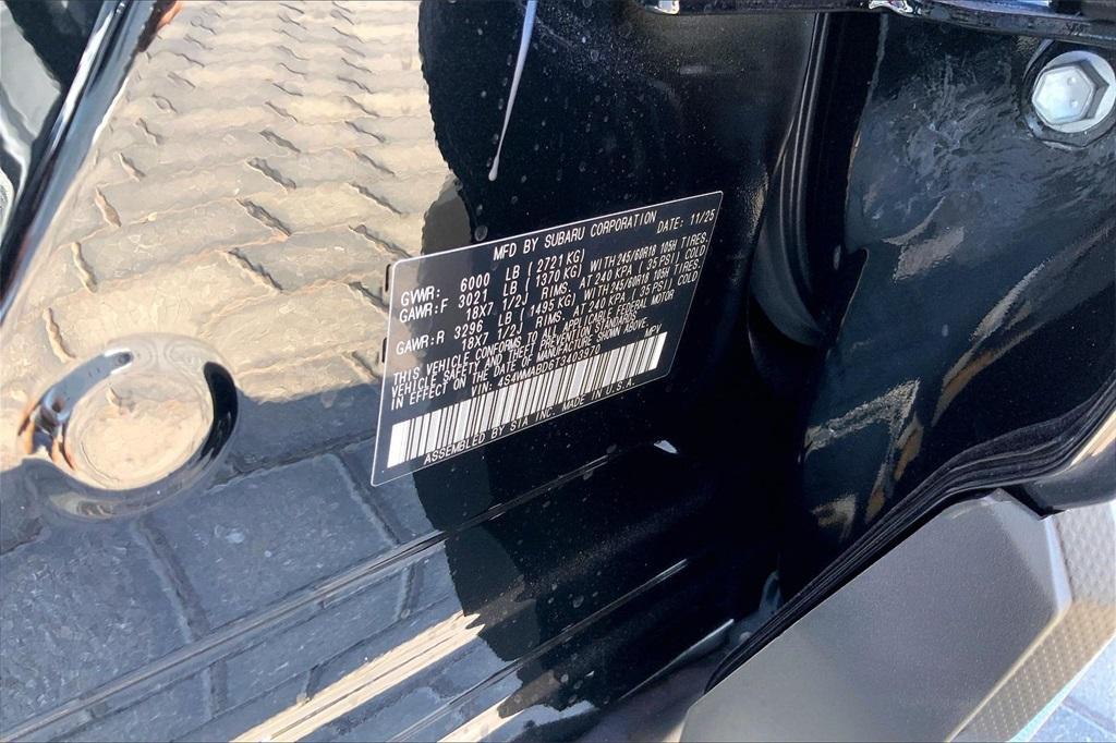 new 2026 Subaru Ascent car, priced at $40,218