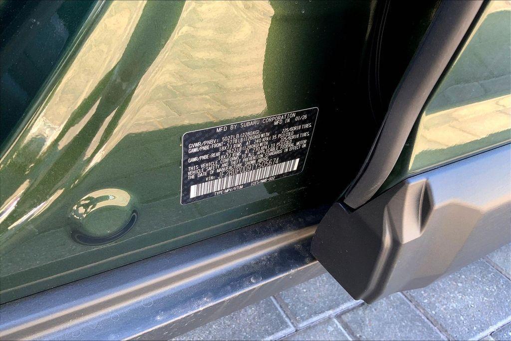 new 2026 Subaru Outback car, priced at $42,111