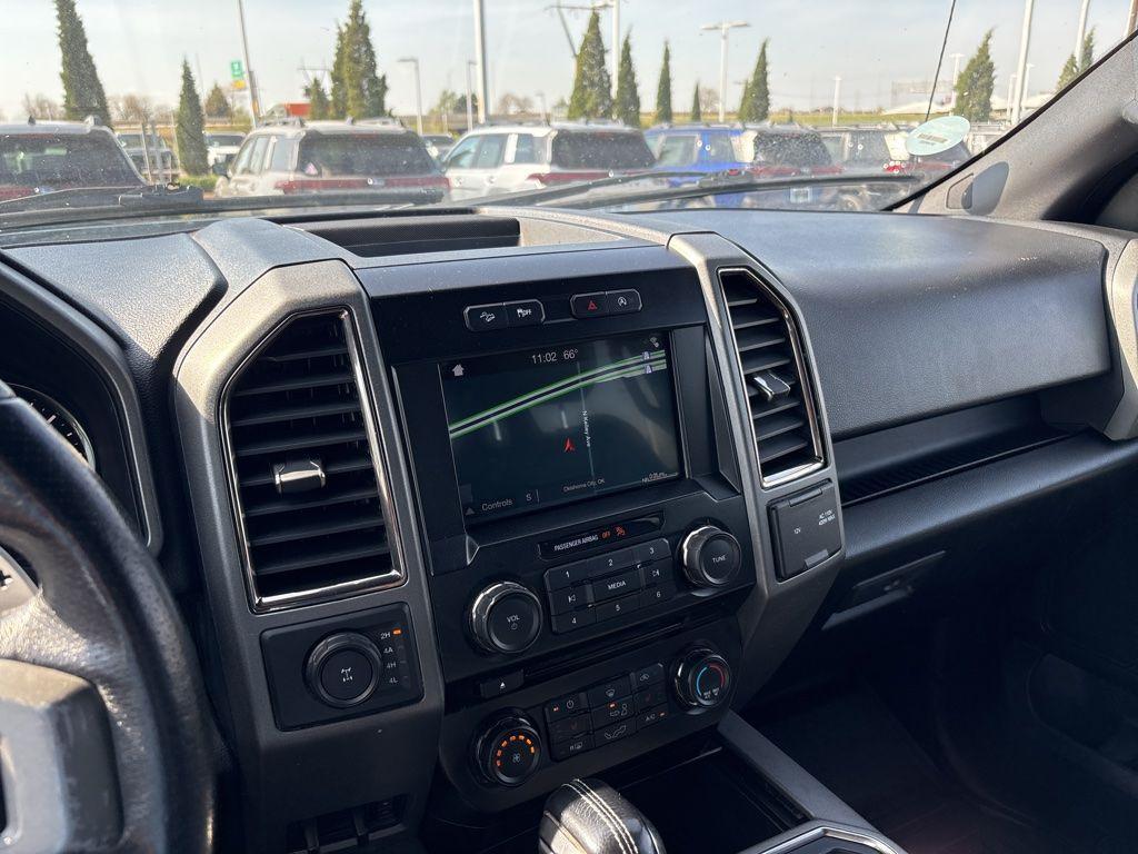 used 2017 Ford F-150 car, priced at $32,500
