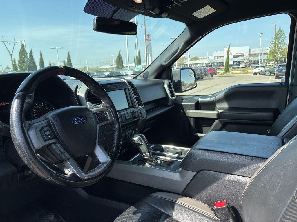 used 2017 Ford F-150 car, priced at $32,500