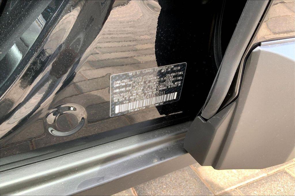 new 2026 Subaru Outback car, priced at $49,356