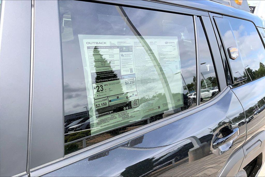 new 2026 Subaru Outback car, priced at $49,356