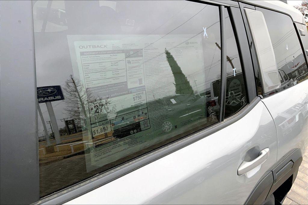 new 2026 Subaru Outback car, priced at $40,961