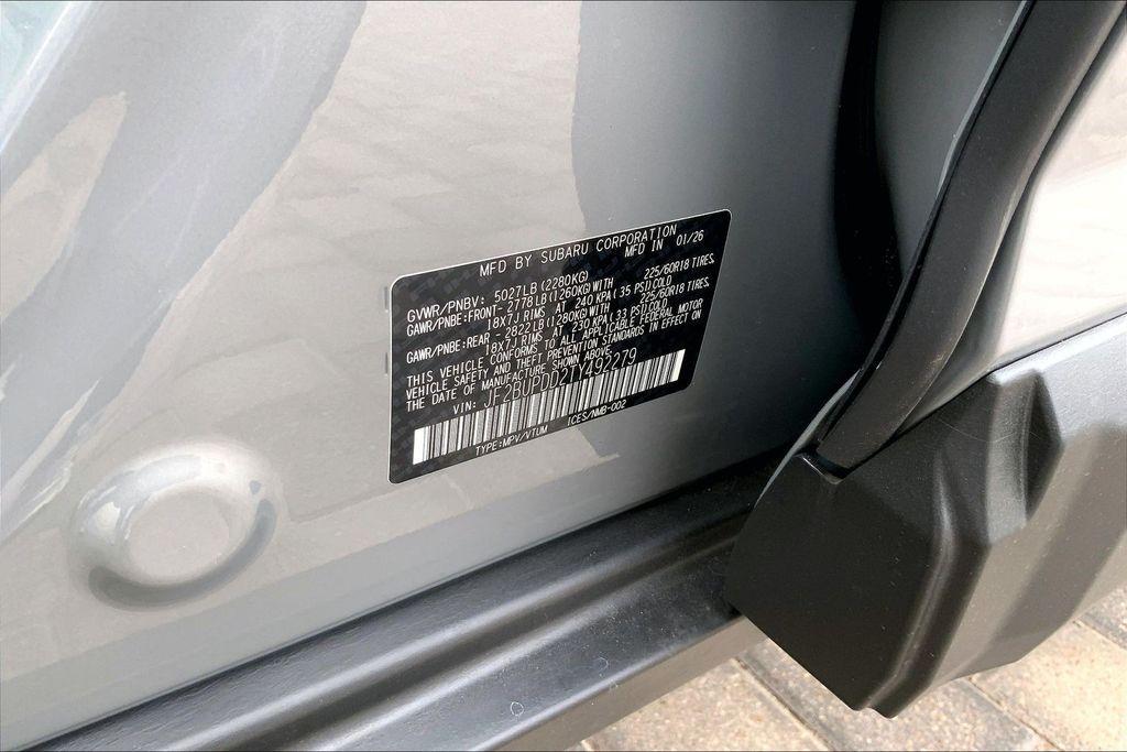 new 2026 Subaru Outback car, priced at $40,961