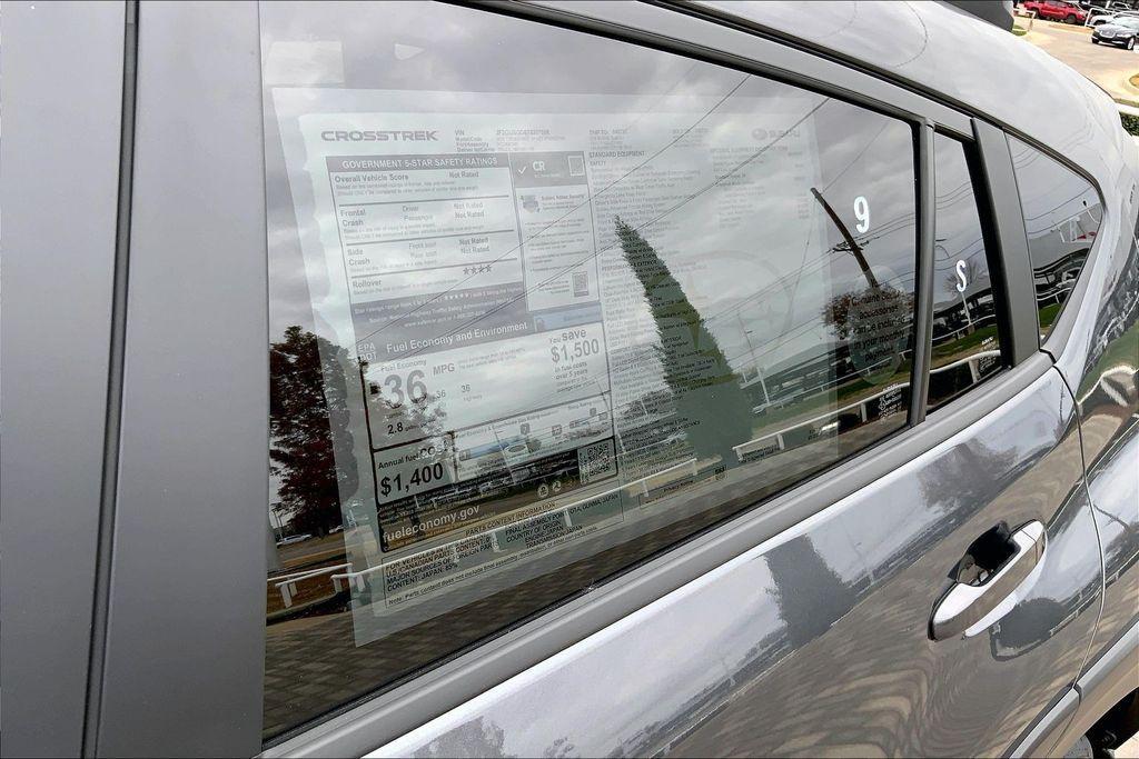 used 2026 Subaru Crosstrek car, priced at $31,877