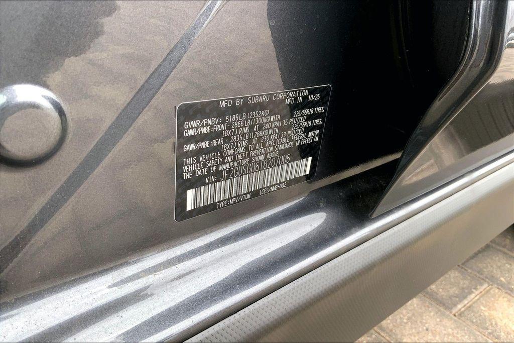 used 2026 Subaru Crosstrek car, priced at $31,877