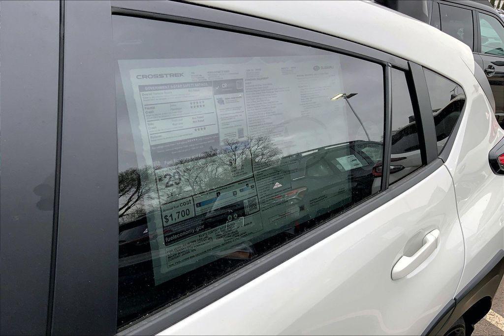 new 2026 Subaru Crosstrek car, priced at $30,985