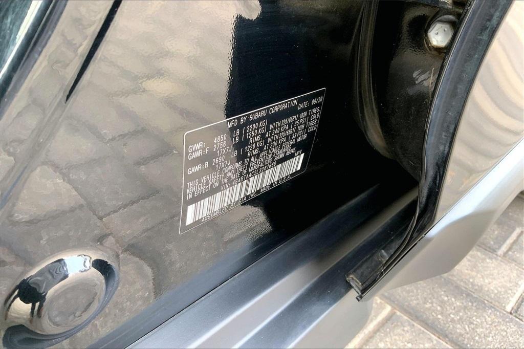 used 2020 Subaru Outback car, priced at $15,850