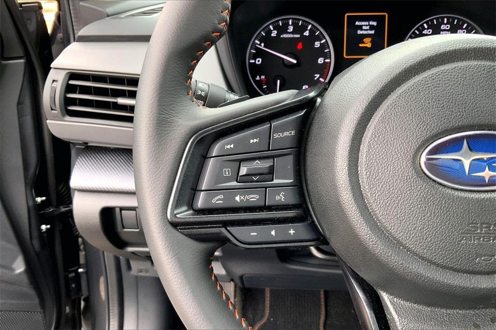 used 2025 Subaru Crosstrek car, priced at $30,000