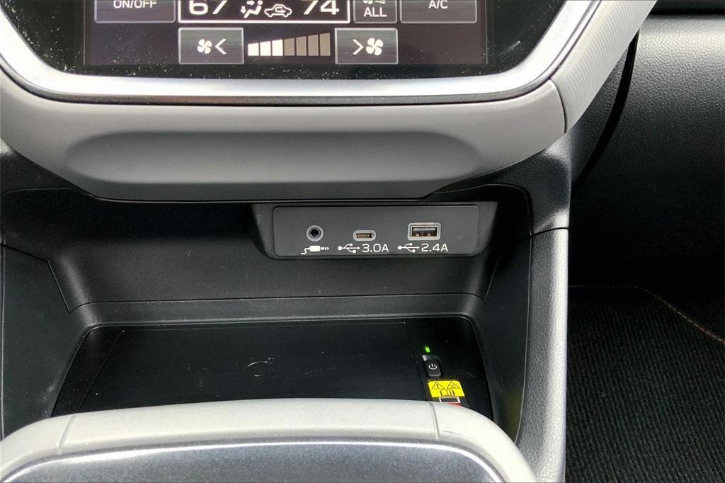 used 2025 Subaru Crosstrek car, priced at $30,000