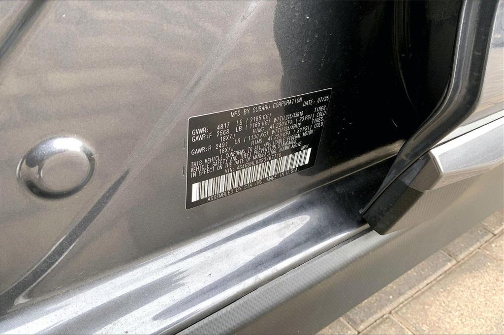 used 2025 Subaru Crosstrek car, priced at $30,000