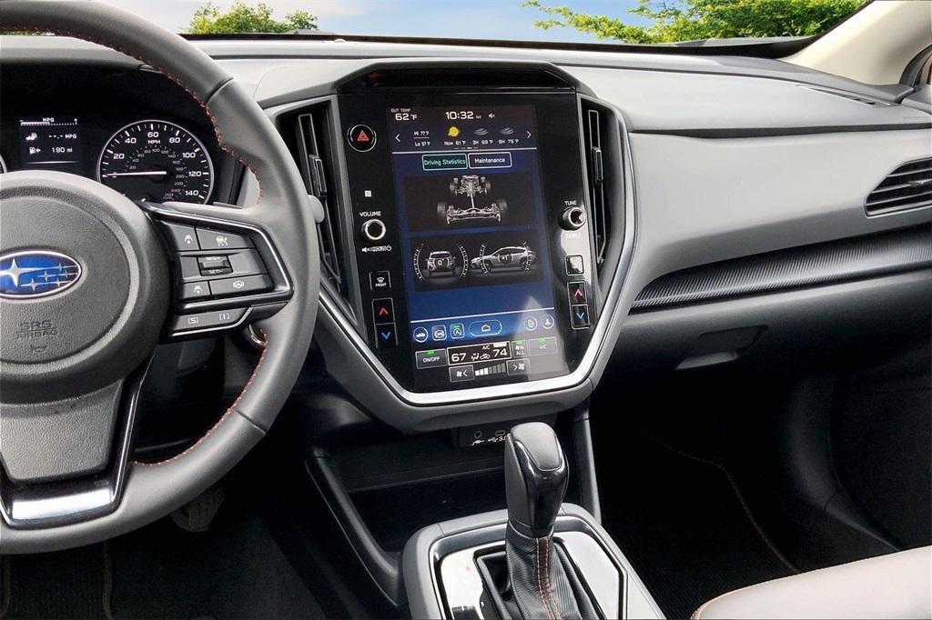 used 2025 Subaru Crosstrek car, priced at $30,000
