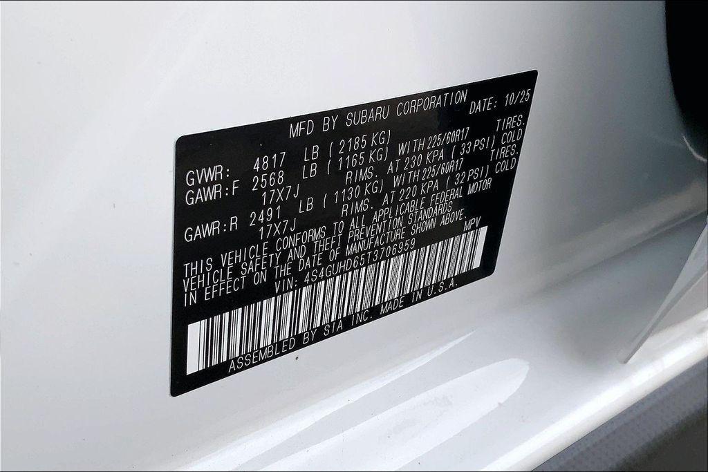 used 2026 Subaru Crosstrek car, priced at $26,988