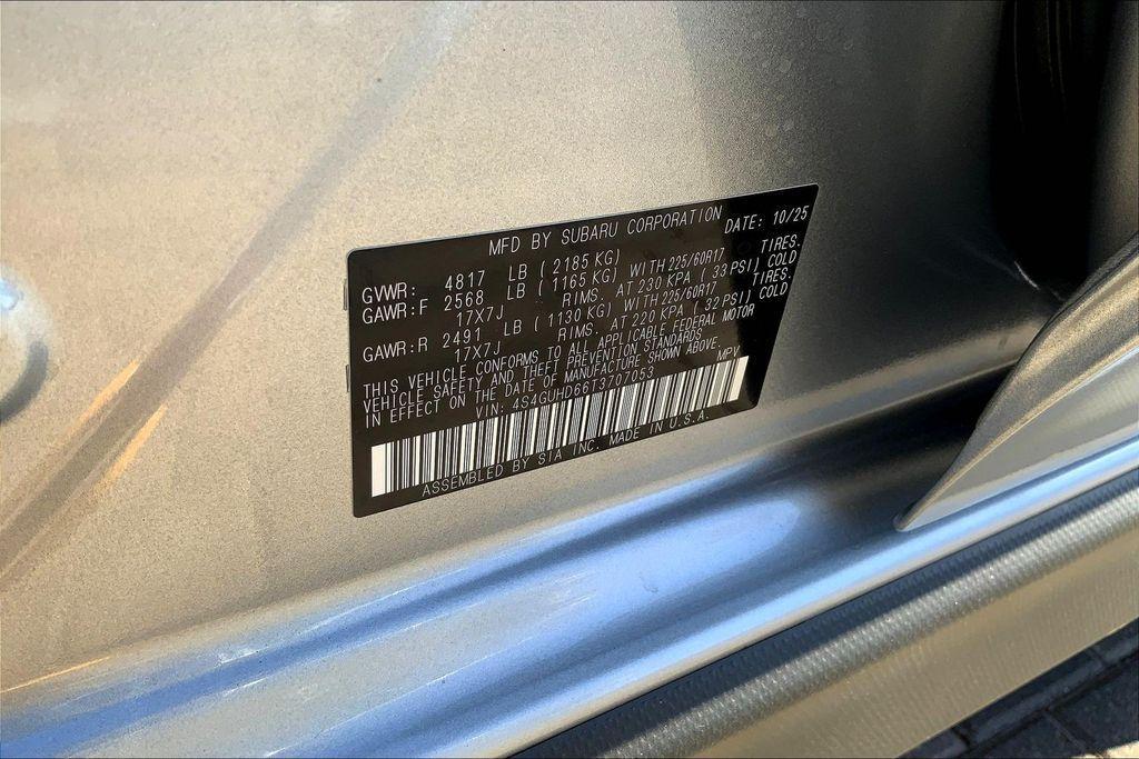 used 2026 Subaru Crosstrek car, priced at $28,602