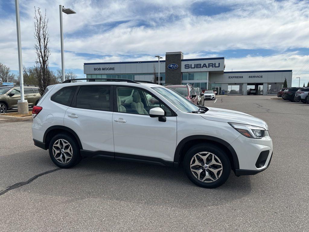 used 2020 Subaru Forester car, priced at $16,500