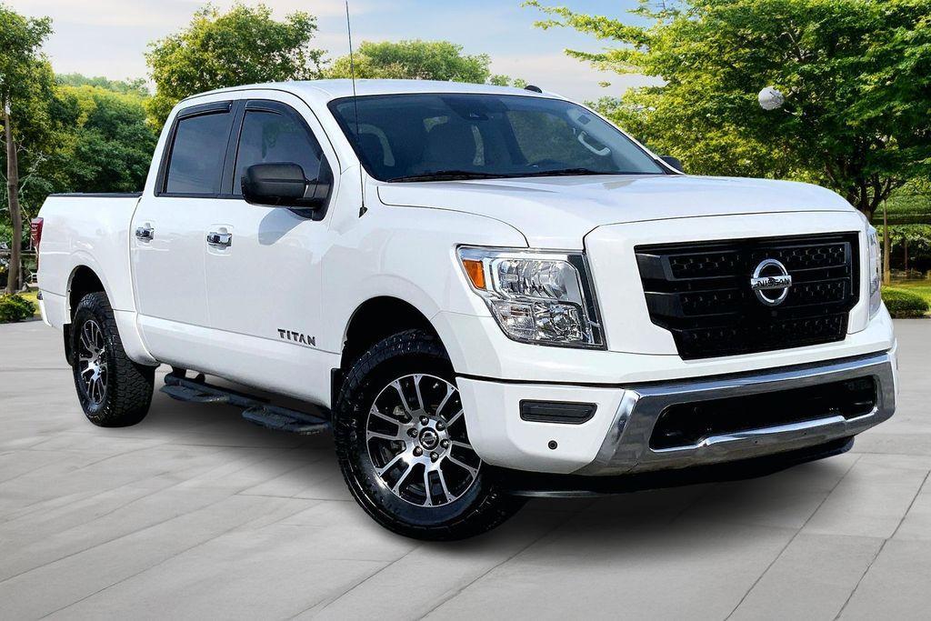 used 2021 Nissan Titan car, priced at $30,988