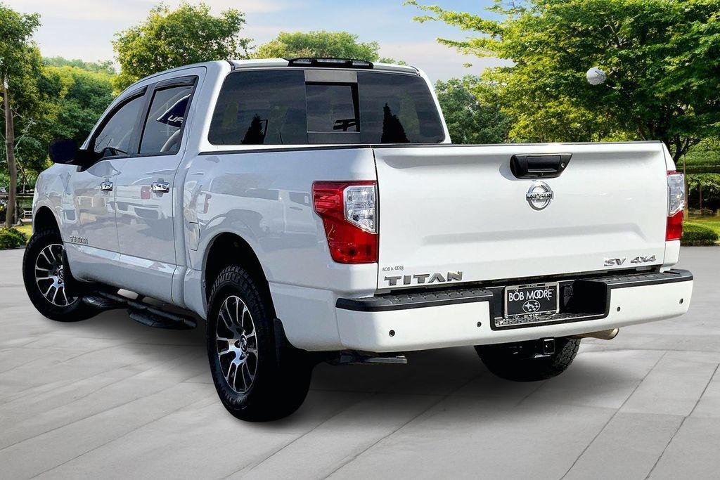 used 2021 Nissan Titan car, priced at $30,988